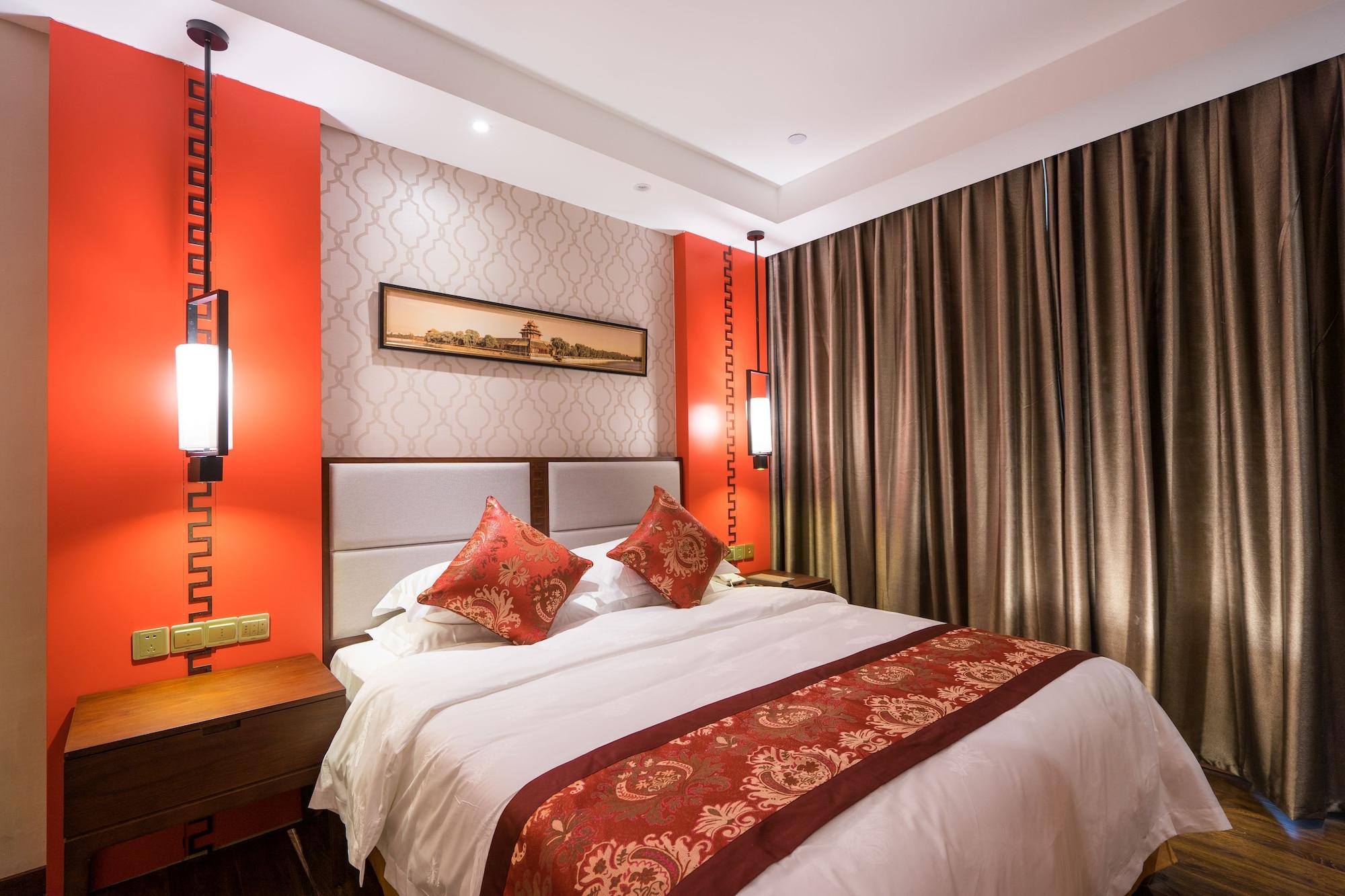 Redwall Hotel Beijing Exterior photo