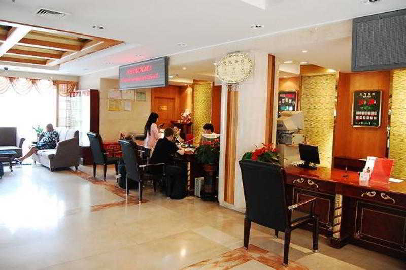 Redwall Hotel Beijing Exterior photo