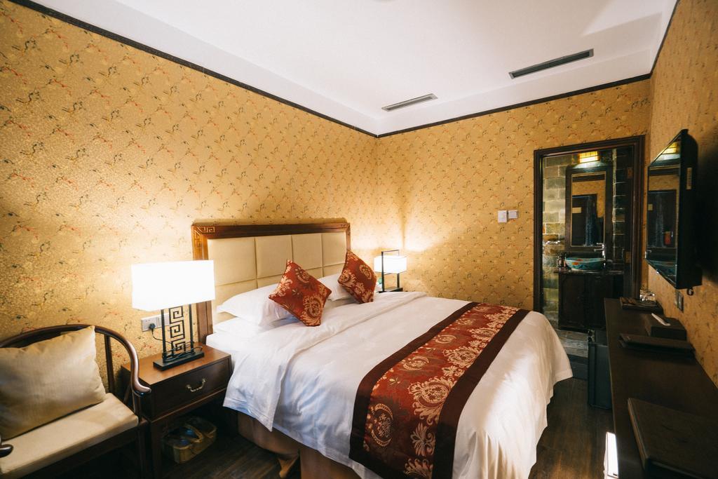 Redwall Hotel Beijing Exterior photo