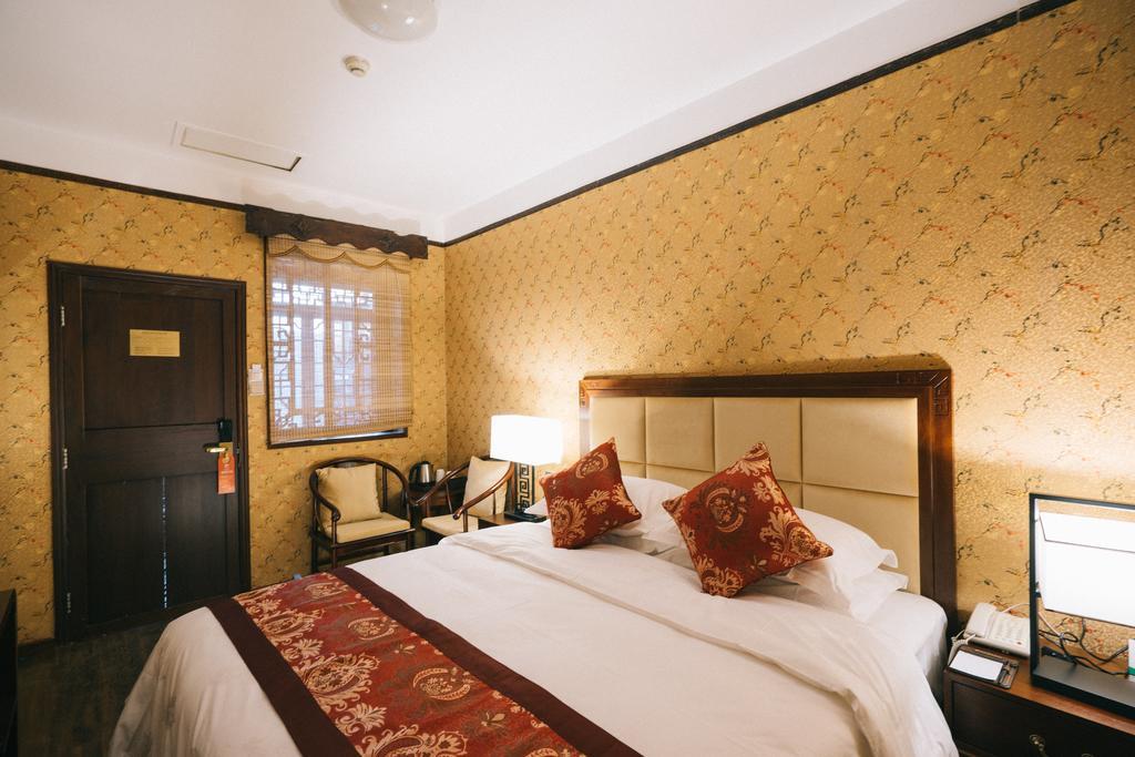 Redwall Hotel Beijing Exterior photo