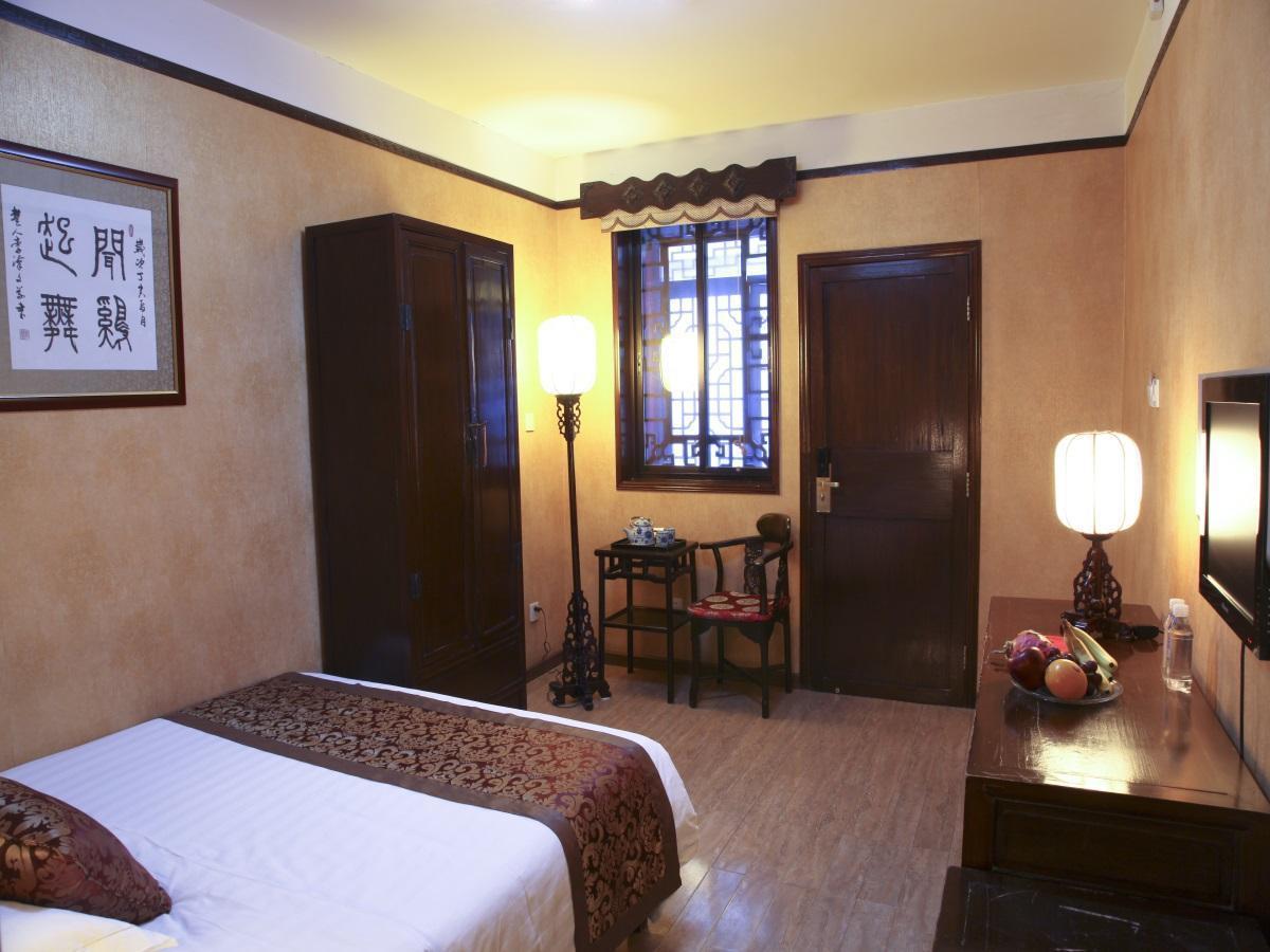 Redwall Hotel Beijing Exterior photo