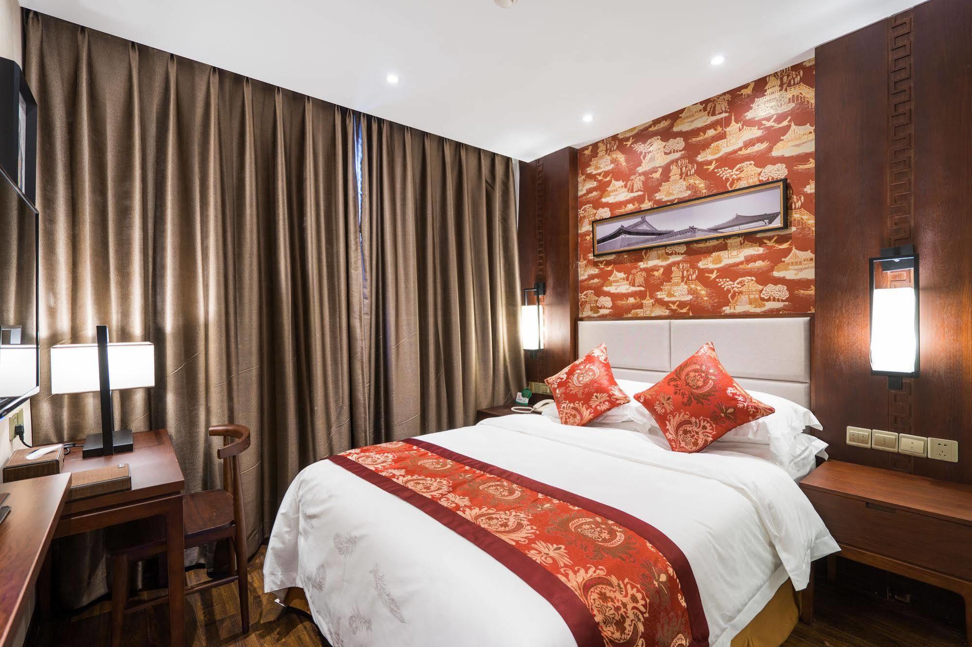 Redwall Hotel Beijing Exterior photo