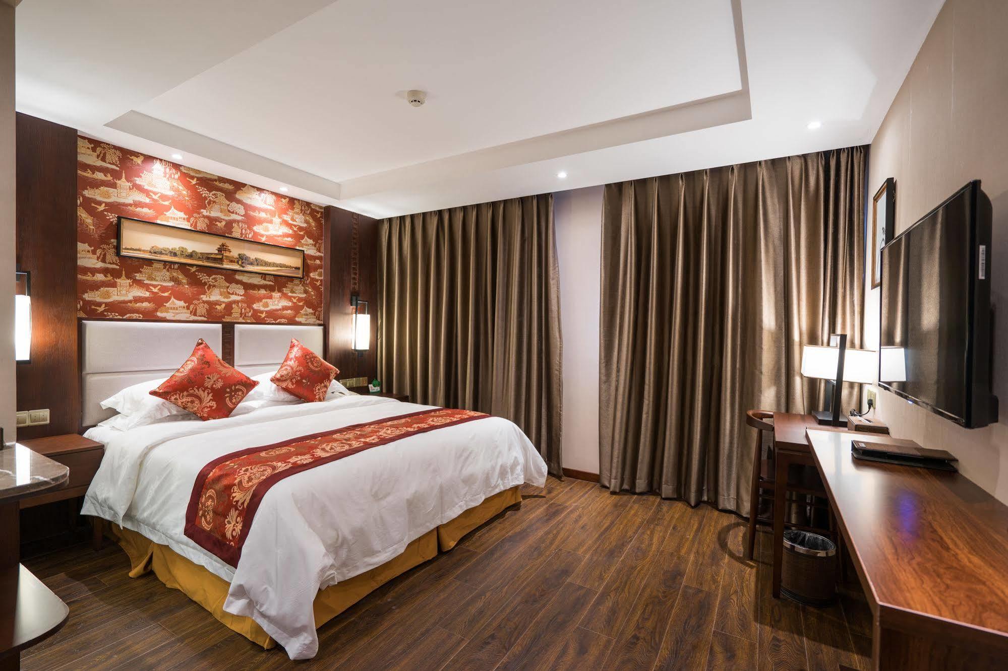 Redwall Hotel Beijing Exterior photo