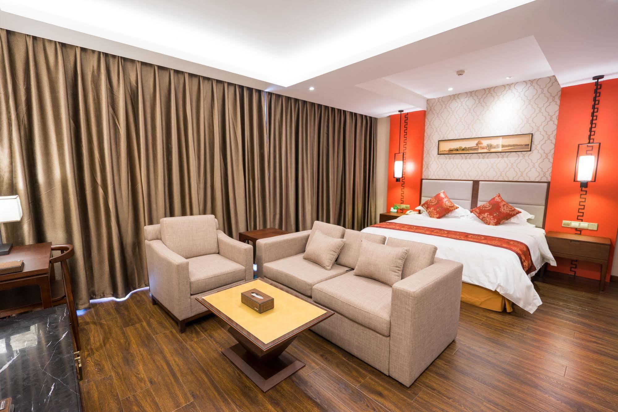 Redwall Hotel Beijing Exterior photo