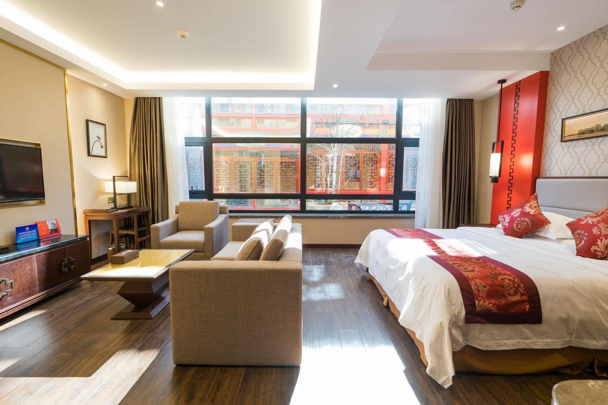Redwall Hotel Beijing Exterior photo