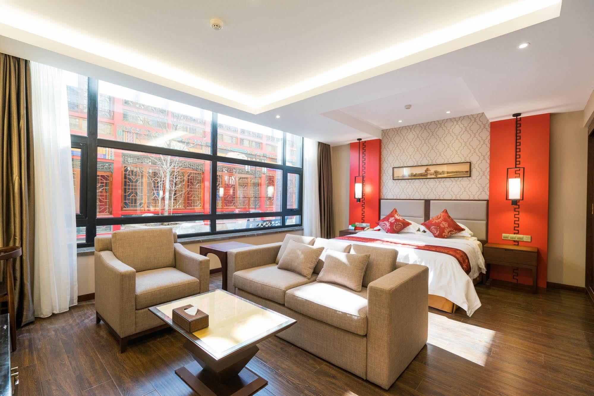 Redwall Hotel Beijing Exterior photo