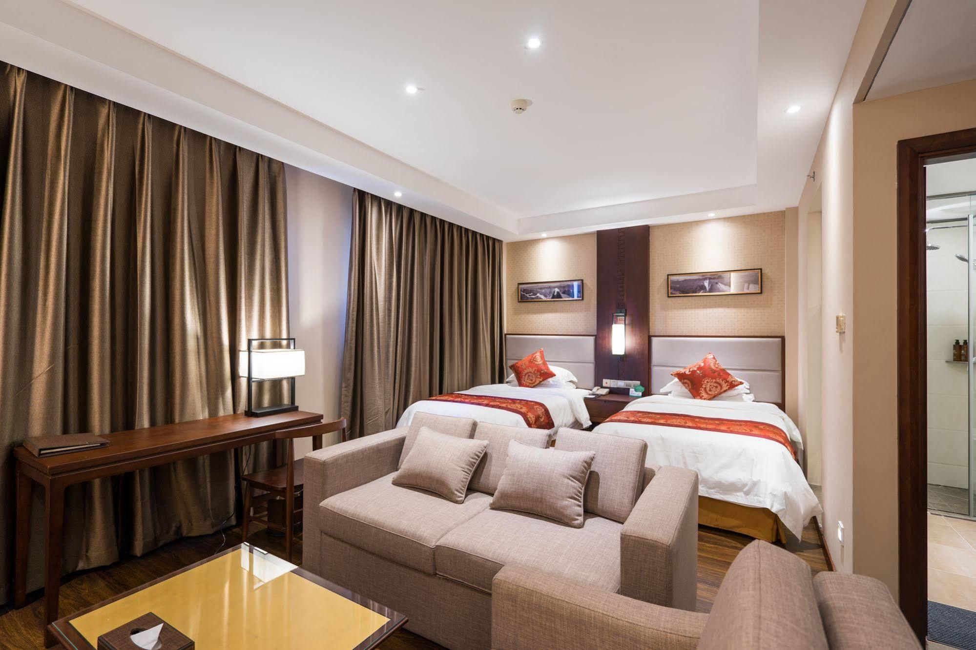 Redwall Hotel Beijing Exterior photo
