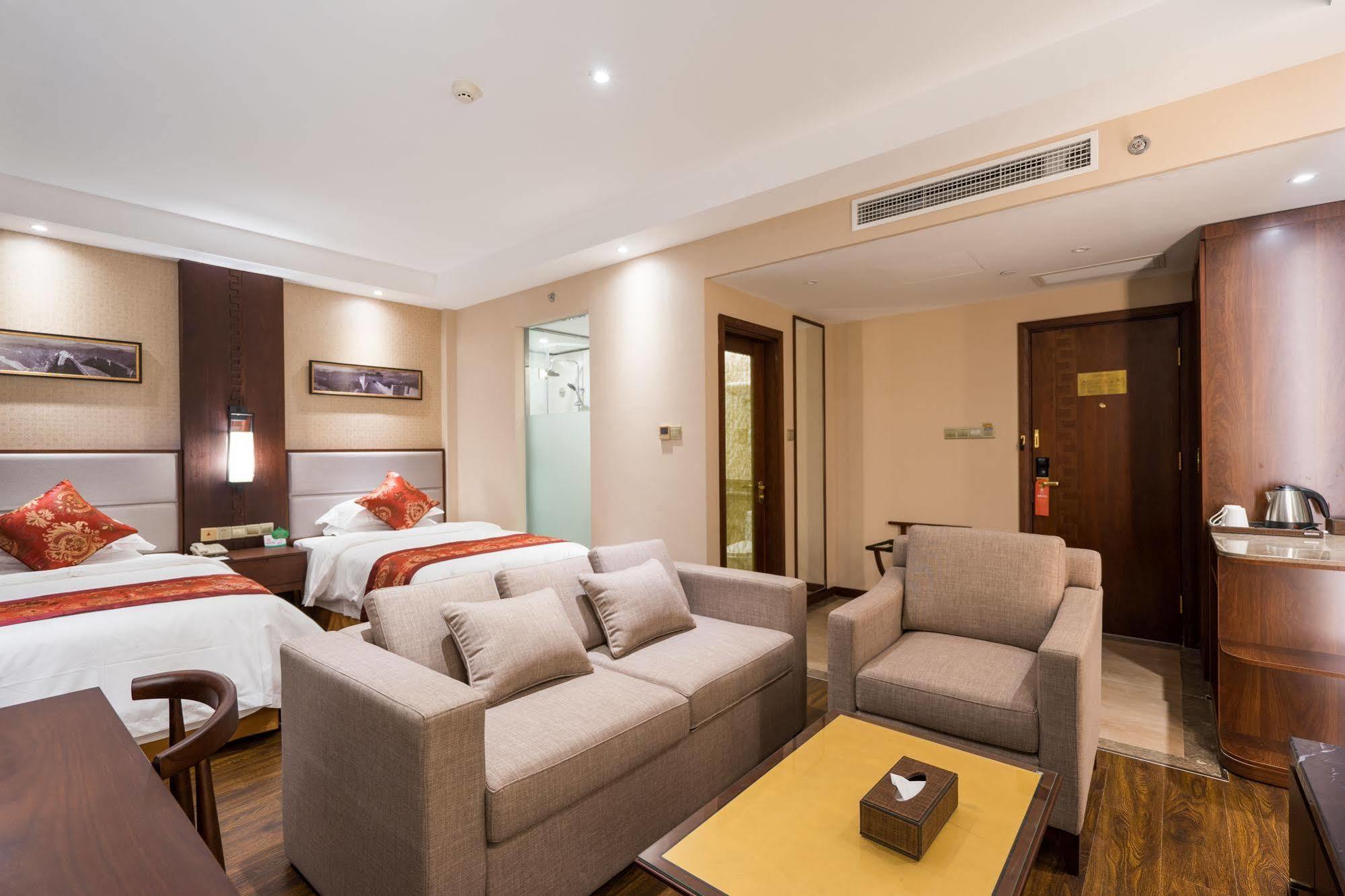 Redwall Hotel Beijing Exterior photo