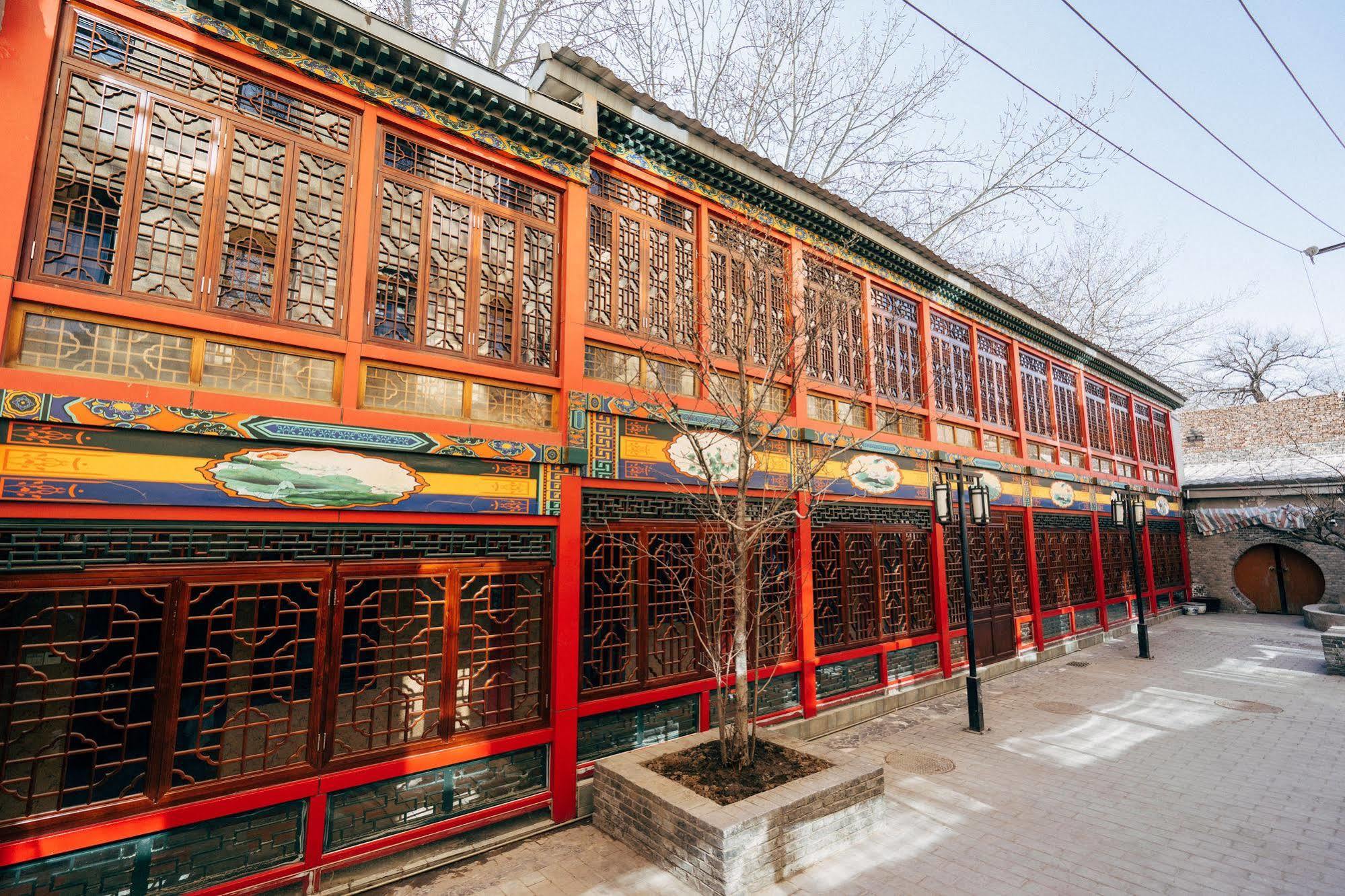 Redwall Hotel Beijing Exterior photo